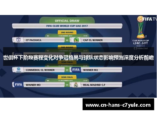世俱杯下阶段赛程变化对争冠格局与球队状态影响预测深度分析前瞻